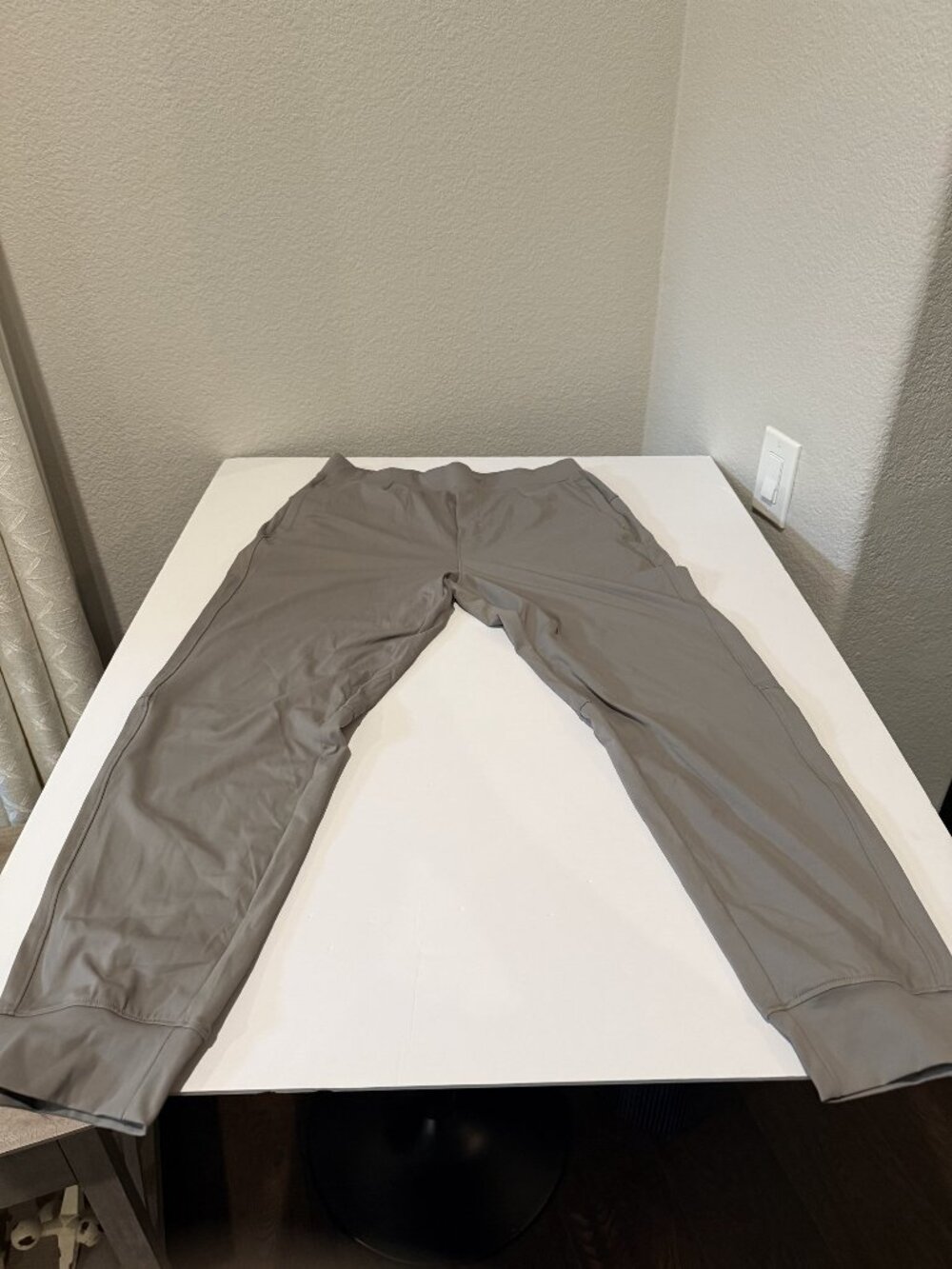 G Gradual Sportswear Grey Joggers Sweatpants Men's Size L New